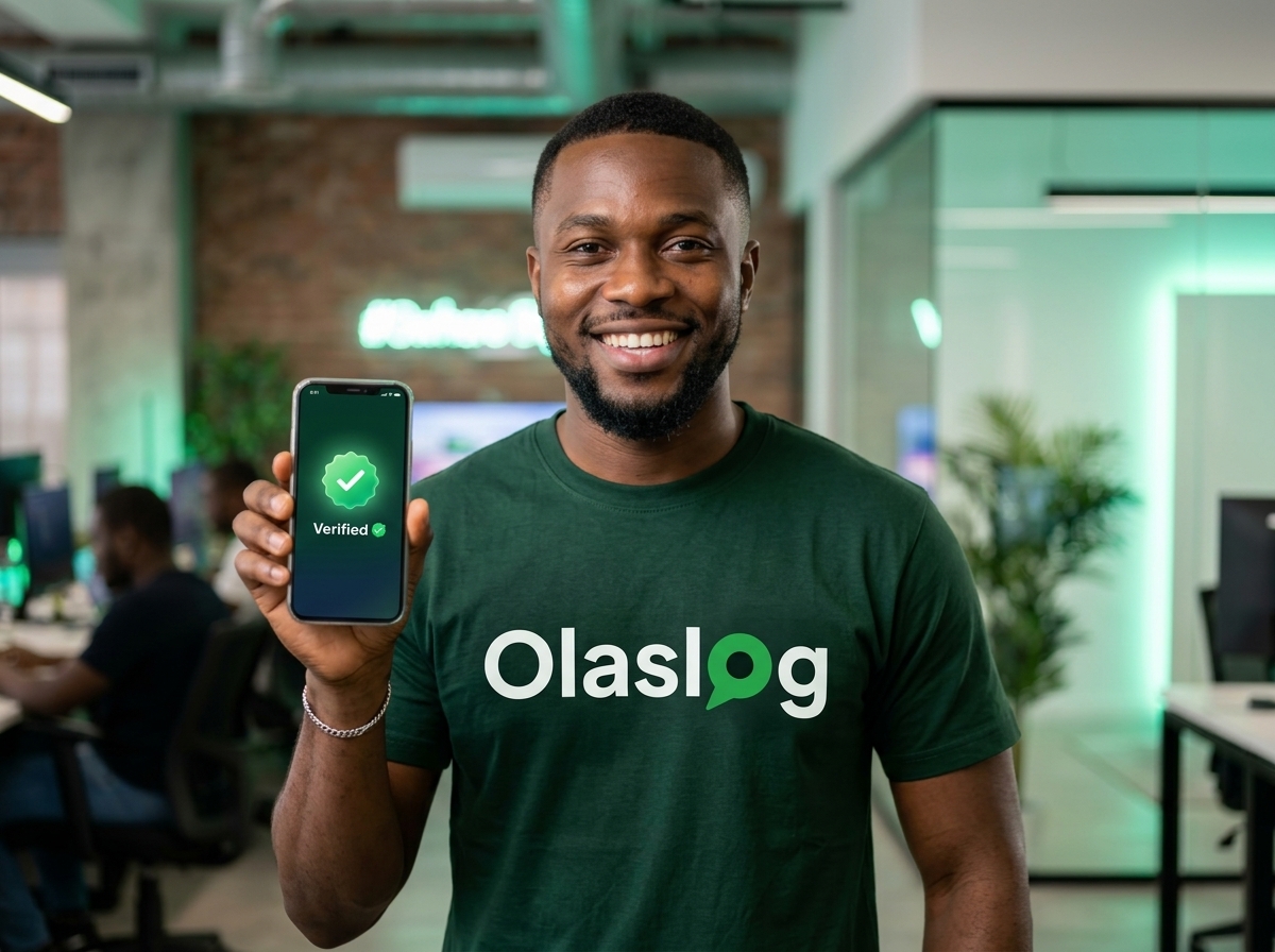 Olaslog Branded Team Member